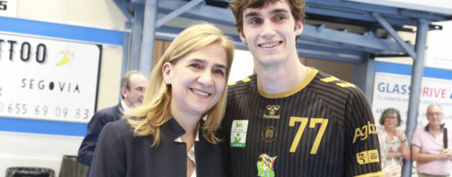 La infanta Cristina ya ha terminado la reforma de su nueva casa de Barcelona donde vivirá su hijo Pablo