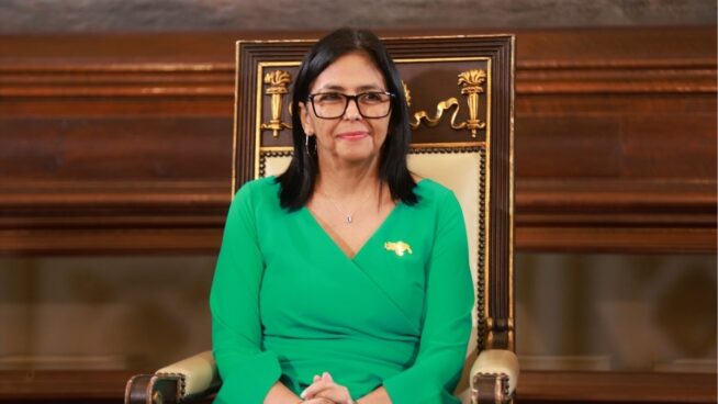 Delcy Rodríguez llega a Turquía en una visita sorpresa tras su paso por India