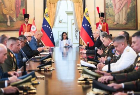 Delcy remodela la cúpula militar venezolana tras la destitución de Vladimir Padrino
