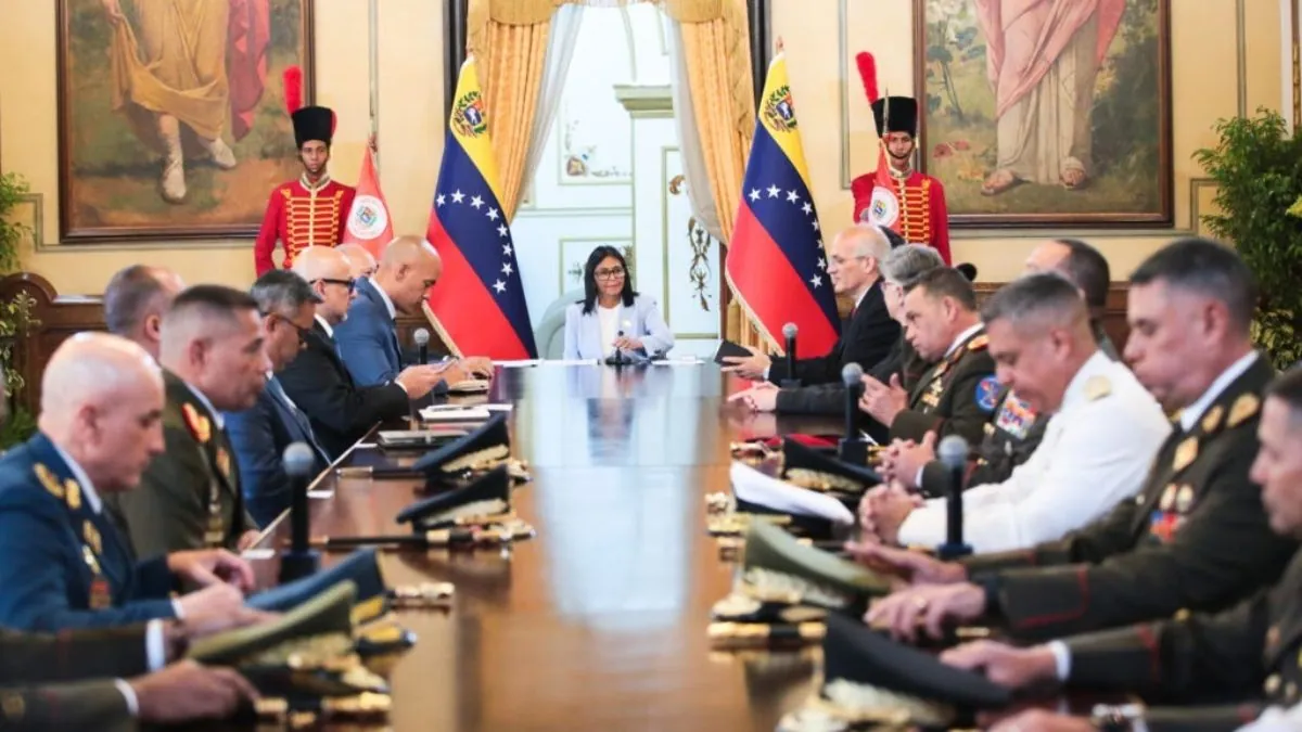 Delcy remodela la cúpula militar venezolana tras la destitución de Vladimir Padrino