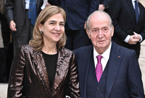 El deseo truncado de la infanta Cristina por la guerra de Irán: «Quería instalarse con su padre en Abu Dabi»