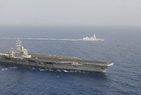 Reino Unido sigue enviando aviones a Oriente Próximo y suma un destructor al Mediterráneo