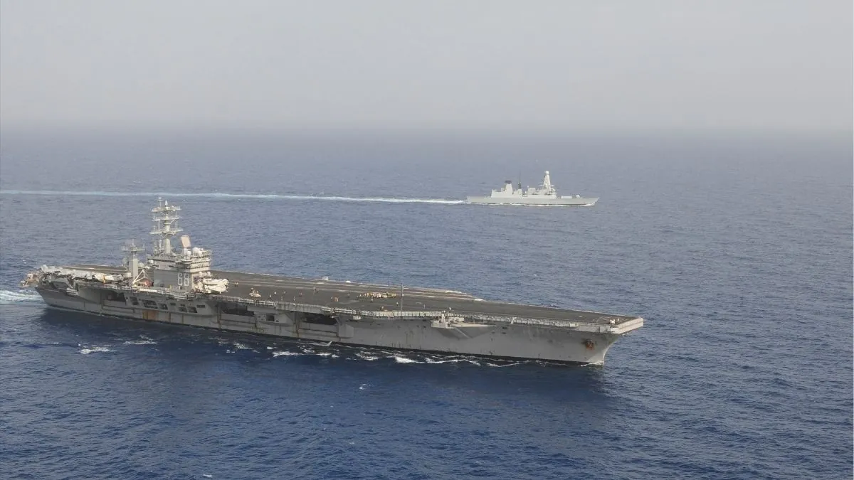 Reino Unido sigue enviando aviones a Oriente Próximo y suma un destructor al Mediterráneo