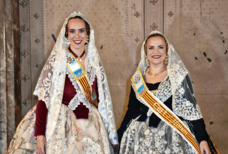 Diana Morant desata la polémica al catalanizar la 'cremá' de las Fallas como la «cremada»
