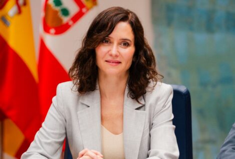 Ayuso dice que los «abusos» en América los cometían aztecas y mayas contra su población