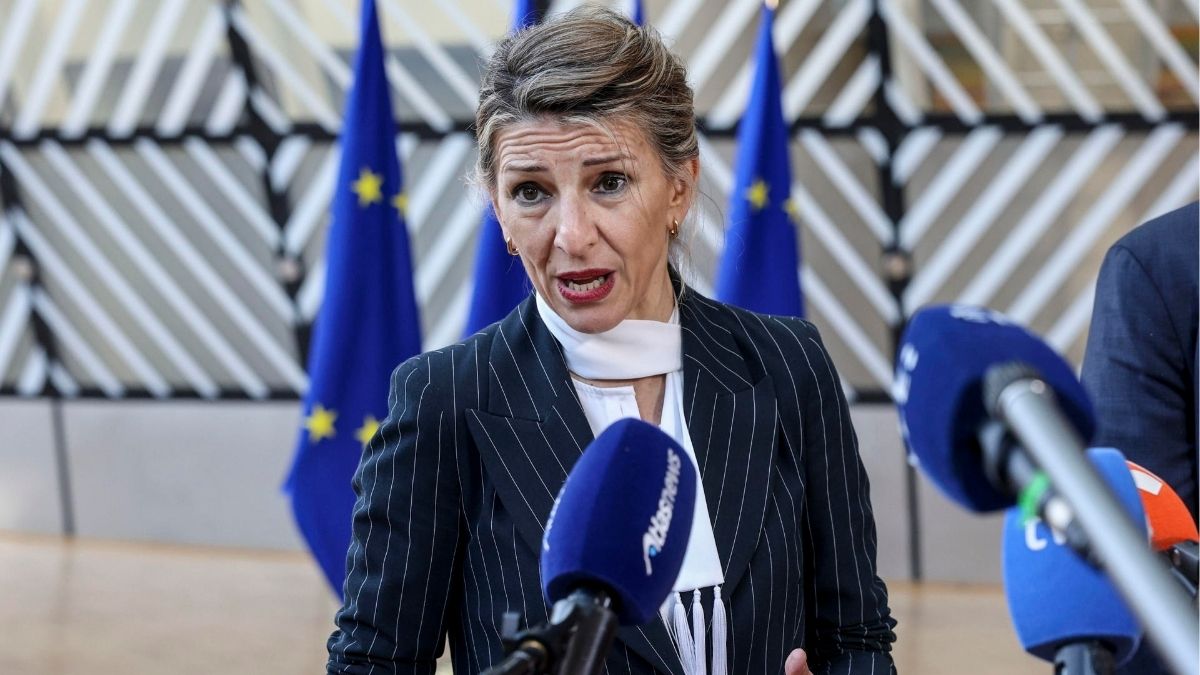 Díaz califica de «impresentable» el ERE de Glovo y dice que no va a chantajear a Trabajo