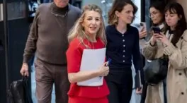 Yolanda Díaz respalda el envío de la fragata española a Chipre para reforzar la seguridad