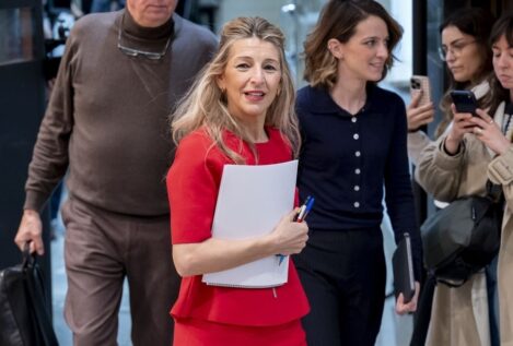 Yolanda Díaz respalda el envío de la fragata española a Chipre para reforzar la seguridad