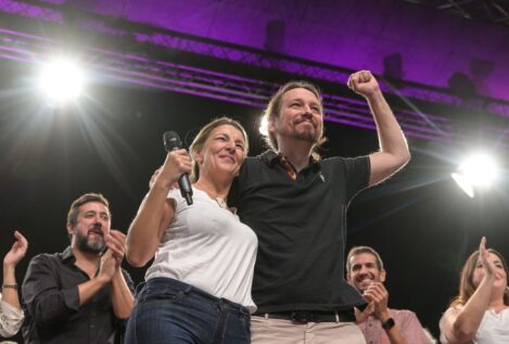 Yolanda y Pablo, dúo de milicia