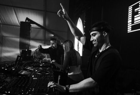 Para el DJ iraní Parsa Jafari, el tecno es revolución 