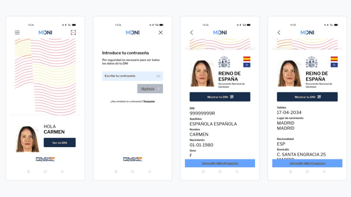 La Junta Electoral suspende el uso del DNI digital en las elecciones andaluzas del 17-M