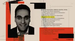 El abogado que conecta tres tramas fue en la lista del PSOE en el pueblo de Óscar López