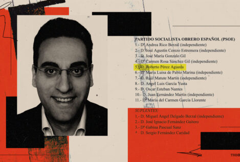 El abogado que conecta tres tramas fue en la lista del PSOE en el pueblo de Óscar López