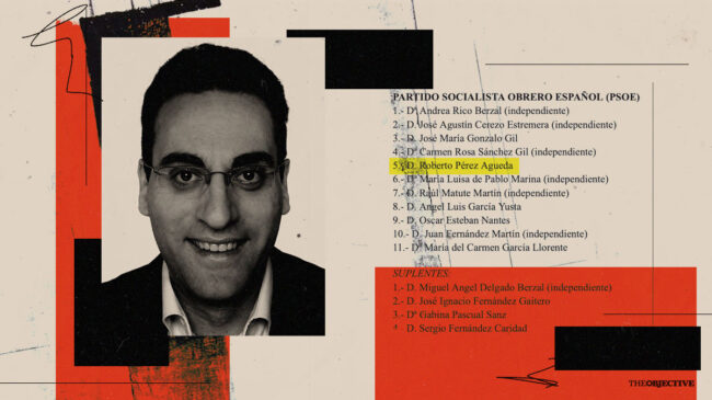 El abogado que conecta tres tramas fue en la lista del PSOE en el pueblo de Óscar López