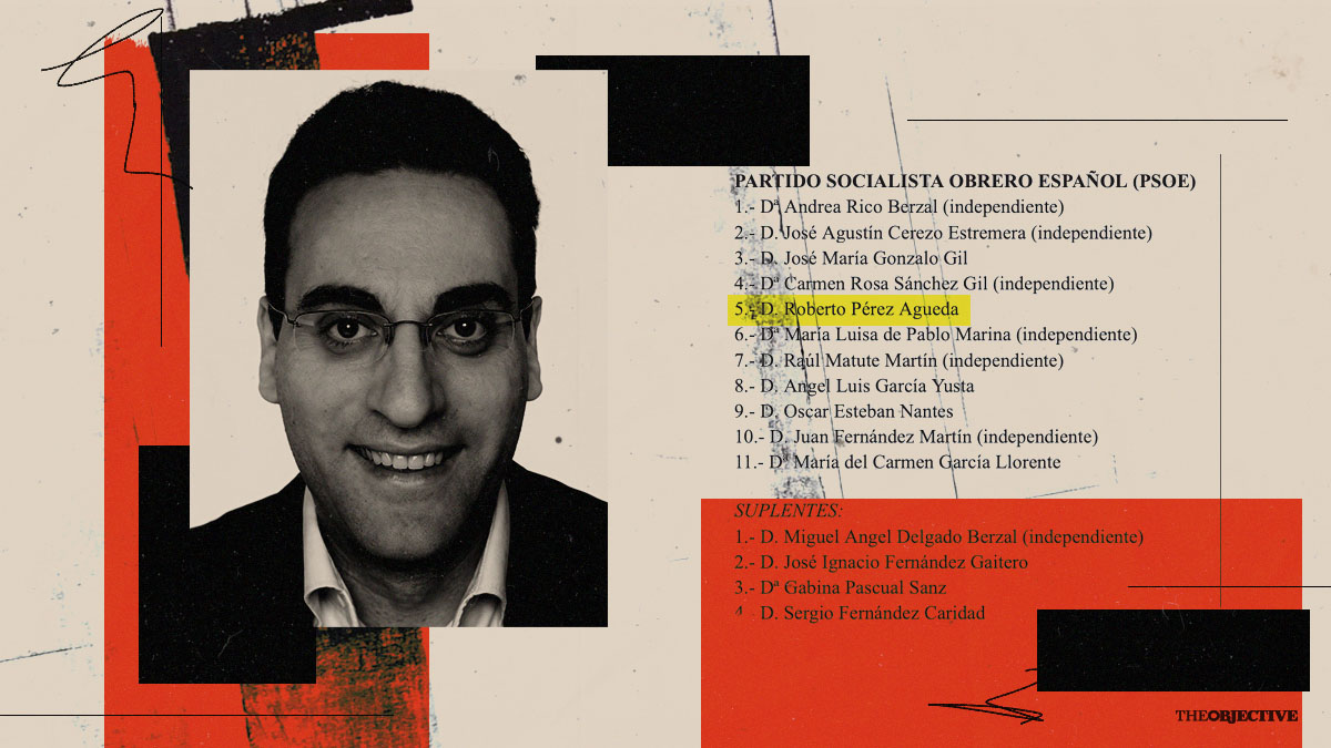 El abogado que conecta tres tramas fue en la lista del PSOE en el pueblo de Óscar López