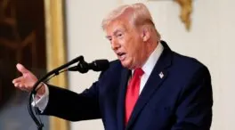 Trump, sobre Irán: «Observen lo que les sucede hoy a estos desgraciados trastornados»