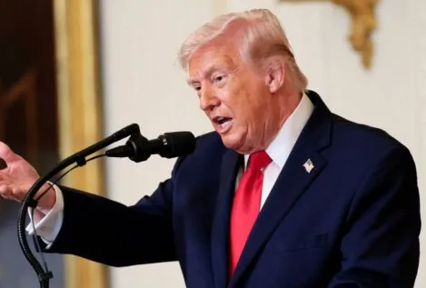 Trump, sobre Irán: «Observen lo que les sucede hoy a estos desgraciados trastornados»