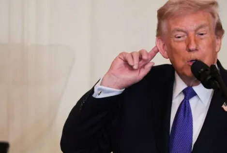 Trump no descarta el envío de tropas a Irán «si son necesarias»: «Los estamos destrozando»