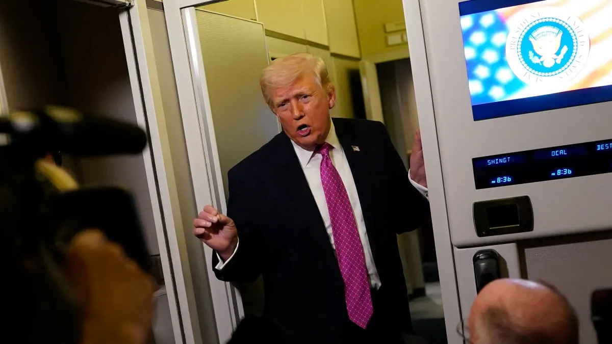 Trump plantea extraer 500 kilos de uranio de Irán, según ‘The Wall Street Journal’