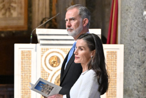 El dormitorio de los Reyes en Zarzuela: 100 metros cuadrados, decoración clásica y vistas a El Pardo