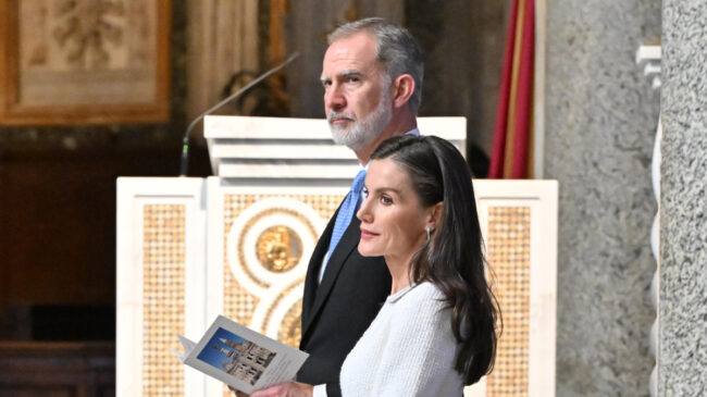 El dormitorio de los Reyes en Zarzuela: 100 metros cuadrados, decoración clásica y vistas a El Pardo