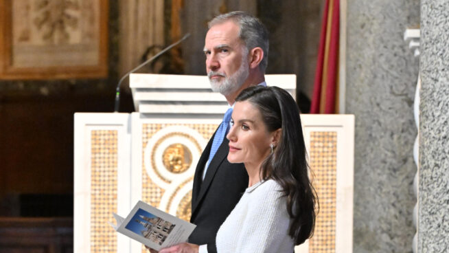 El dormitorio de los Reyes en Zarzuela: 100 metros cuadrados, decoración clásica y vistas a El Pardo
