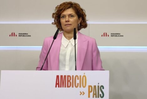 ERC ejecuta su amenaza al Govern y presenta una enmienda a la totalidad