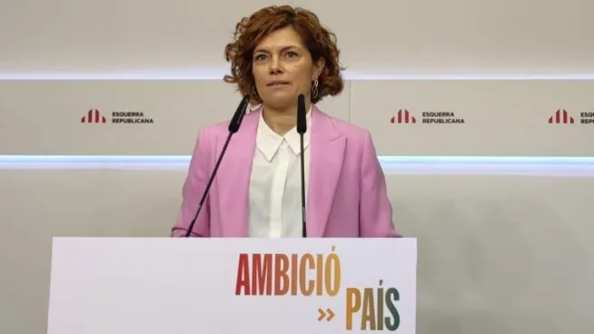 ERC ejecuta su amenaza al Govern y presenta una enmienda a la totalidad