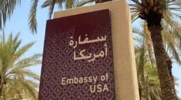 Irán ataca con drones la embajada de Estados Unidos en Arabia Saudí