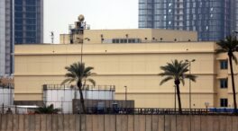 Un proyectil impacta en la embajada estadounidense en Irak