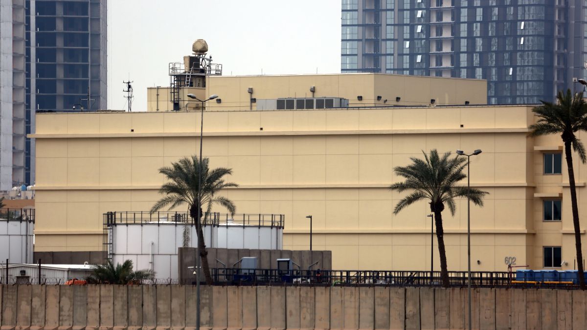 Un proyectil impacta en la embajada estadounidense en Irak