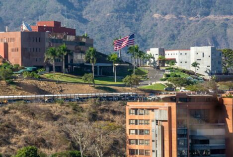 La Embajada de EEUU en Venezuela reanuda oficialmente sus actividades