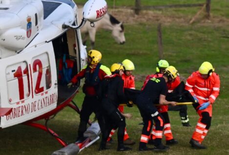 El Gobierno ve «prematuro» avanzar razones del colapso de la pasarela en Santander