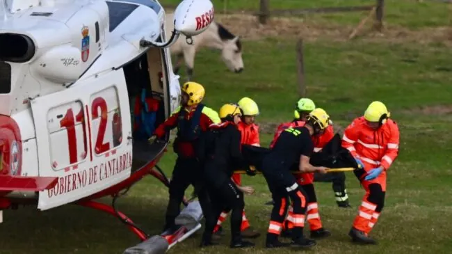 El Gobierno ve «prematuro» avanzar razones del colapso de la pasarela en Santander