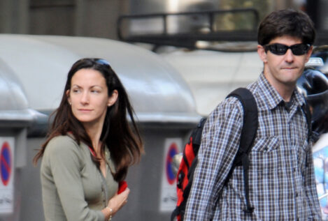 Enrique, expareja de Telma Ortiz y padre de su hija Amanda: «Como cooperante en Ucrania mi mayor reto es la incertidumbre»