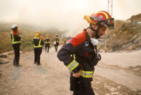 Castilla y León declara peligro medio de incendios forestales del 27 marzo al 6 de abril