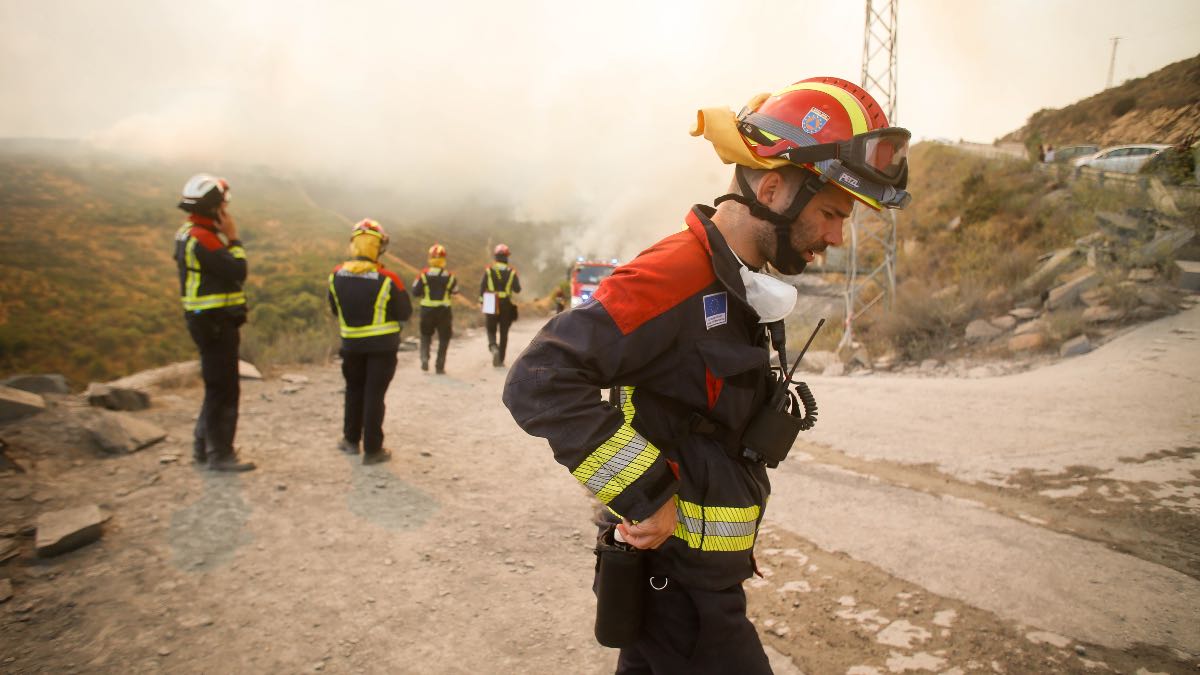 Castilla y León declara peligro medio de incendios forestales del 27 marzo al 6 de abril