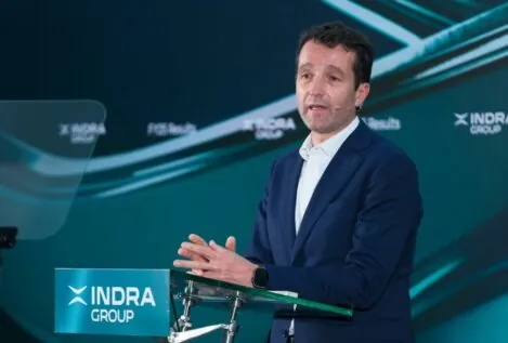 Indra cae más de un 12% en bolsa tras renunciar Escribano a la operación de integración
