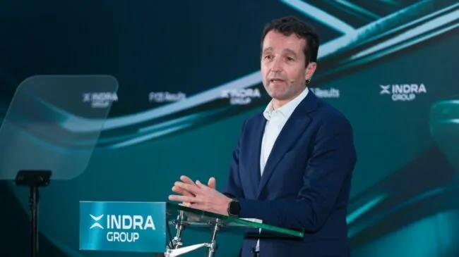 Indra cae más de un 12% en bolsa tras renunciar Escribano a la operación de integración