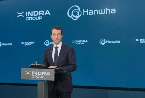 Ataque histórico contra Indra: el fondo AQR apuesta 210 millones a su desplome