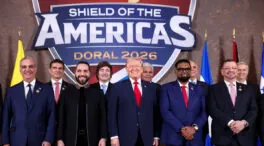 Trump lanza en Miami una alianza militar contra el narcotráfico junto a una docena de líderes