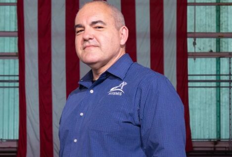 Carlos García-Galán, el malagueño que liderará la base permanente de la NASA en la Luna