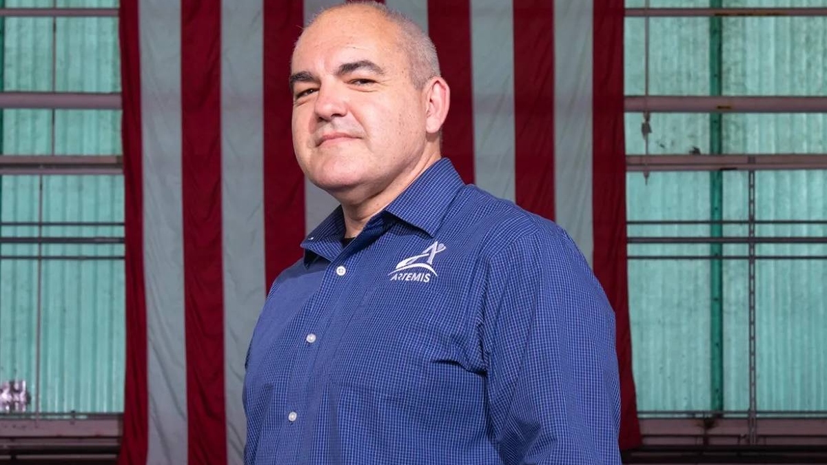 Carlos García-Galán, el malagueño que liderará la base permanente de la NASA en la Luna