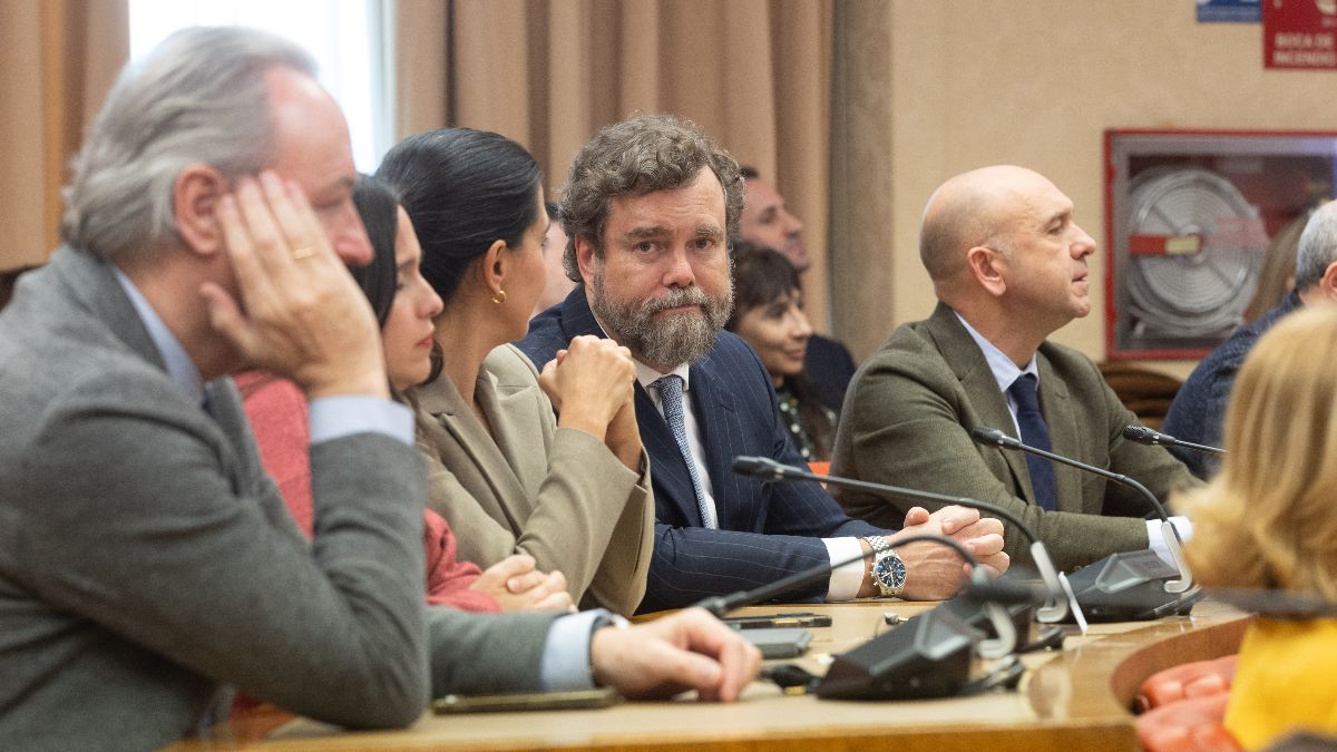 Espinosa de los Monteros acude al acto del PP en el Congreso sobre ‘Mujeres libres’