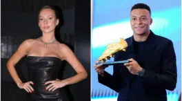 Dos citas clave, el beso de su ex y un hotel en París: qué está pasando entre Mbappé y Ester Expósito