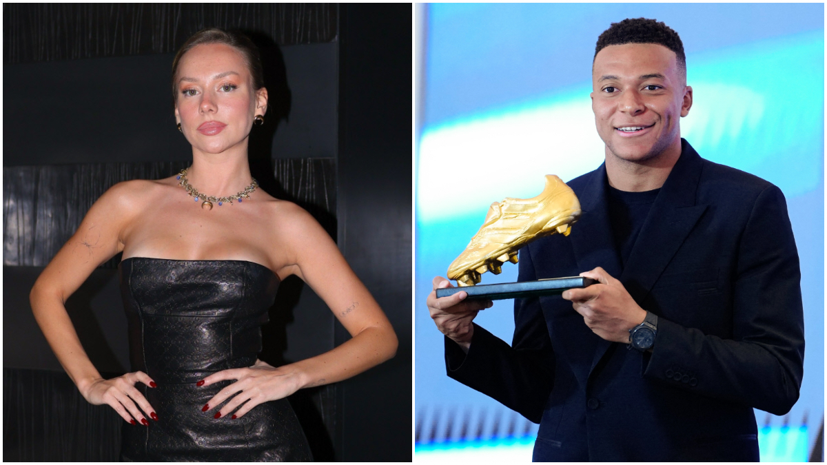 Dos citas clave, el beso de su ex y un hotel en París: qué está pasando entre Mbappé y Ester Expósito
