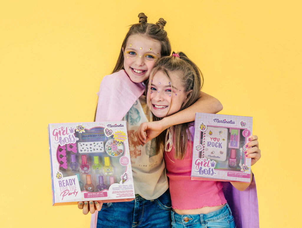 Estuches de maquillaje infantil de Martinelia