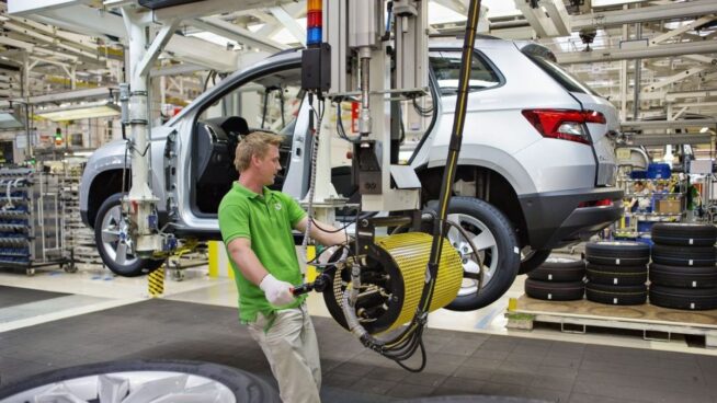 La inflación industrial se disparó al 3,4% en marzo, su mayor alza en un año