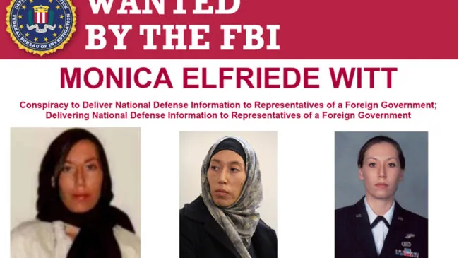 El caso de la espía que traicionó a EEUU, se pasó a Irán y ahora desconcierta a la CIA