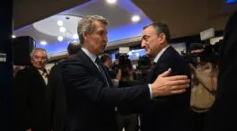 Feijóo se reunió en secreto con Aitor Esteban en Madrid a petición del PNV